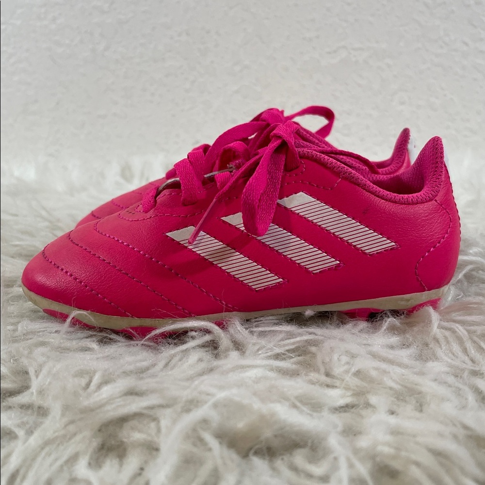 ADIDAS GOLETTO VIII FIRM GROUND BOOTS KIDS SIZE 10K - Picture 7 of 12